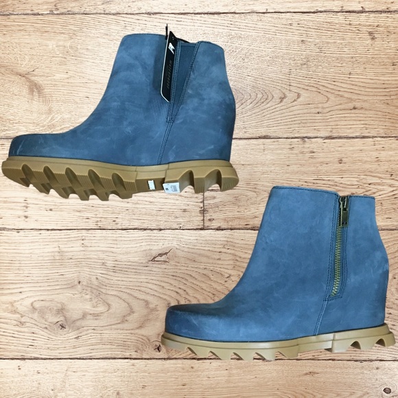🔴 SOLD NEW Sorel Joan of Arctic Wedge III Zip Waterproof Wedge Boots, Sz 9 - Picture 11 of 11